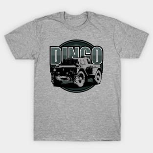 Dingo Armoured Scout Car T-Shirt